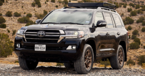 Legendary Driving in the Toyota Land Cruiser