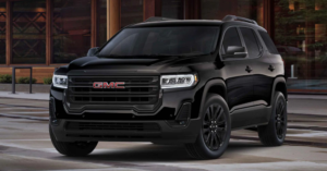 2022 GMC Acadia is a Great Daily Commuter