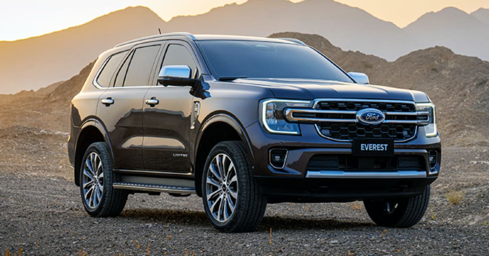 Ford Everest: The SUV Forbidden in America Takes Global Center Stage
