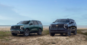 Meet The 2025 Chevrolet Tahoe and Suburban