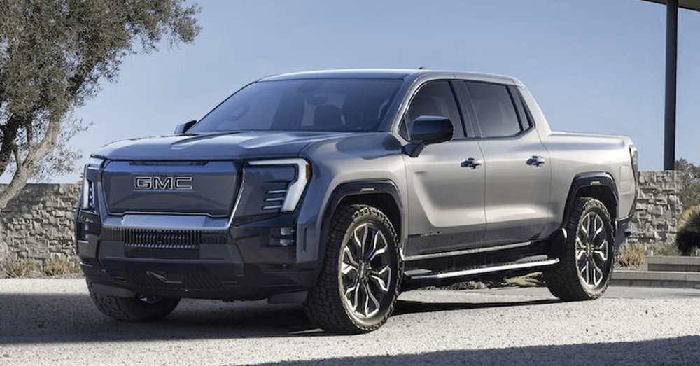 Get Ready for the 2024 GMC Sierra EV Pickup Truck