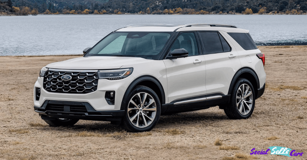 2025 Ford Explorer Gets Some Upgrades