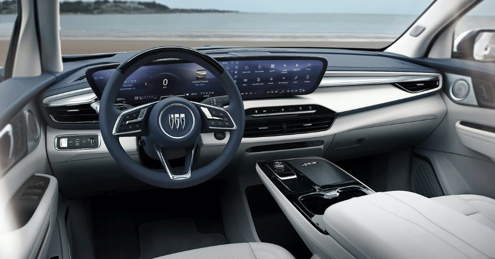 A New Era of Elegance The 2025 Buick Enclave Avenir Unleashed - interior view of Enclave Avenir