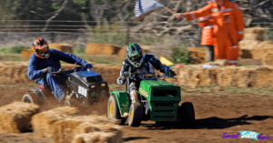 Lawnmower Racing Then and Now